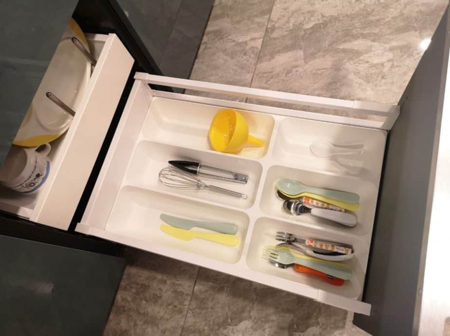 Montessori Kitchen Cabinet Drawer