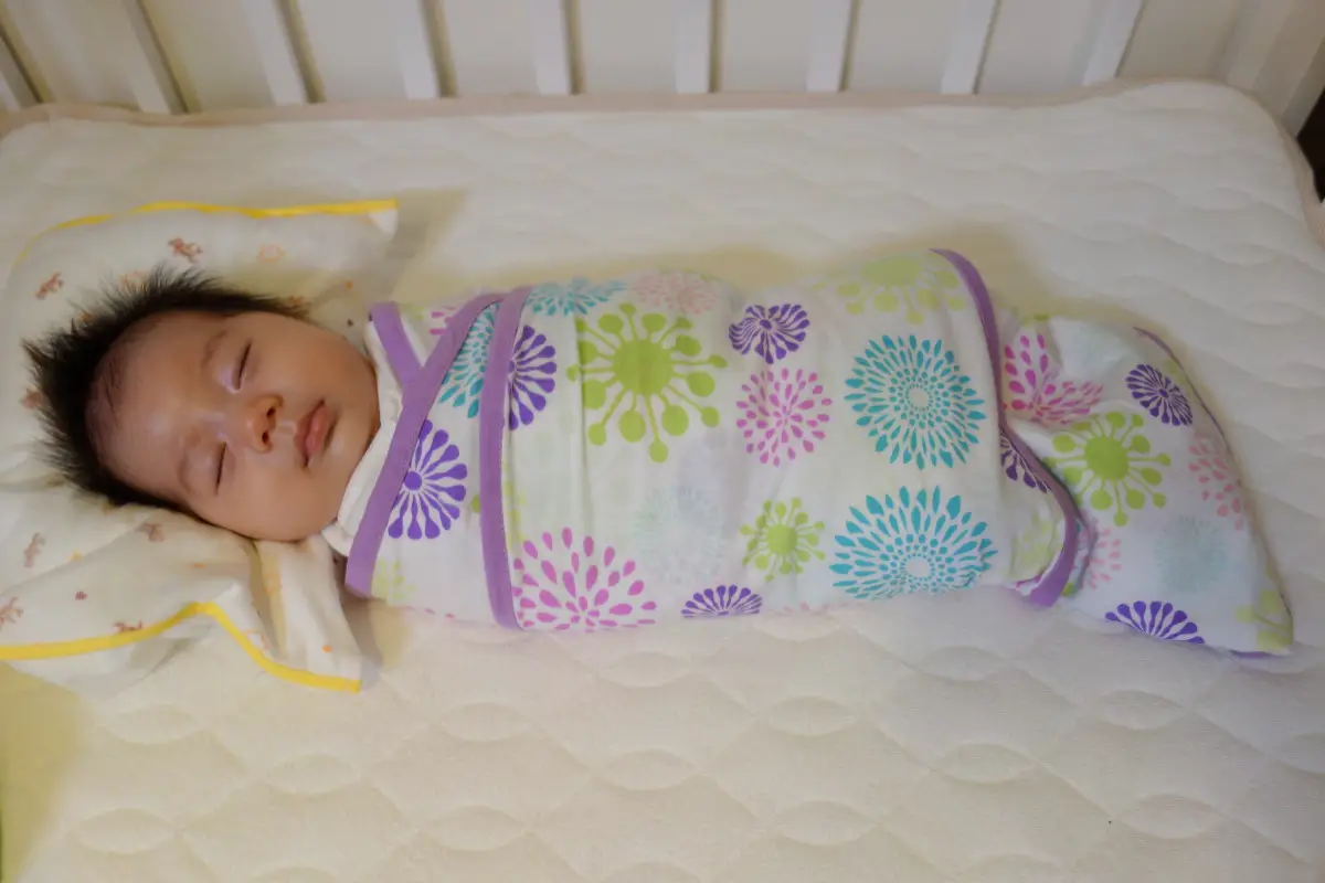 Are sleep sacks safe for rolling babies